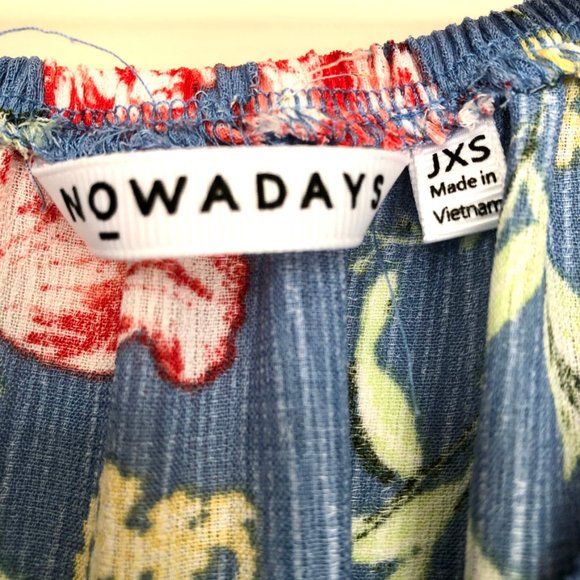 Floral Waterfall Combo Romper / Shorts/ Sundress - Picture 8 of 8